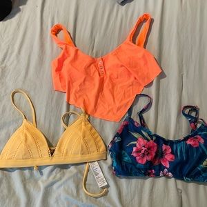 Bikini tops lot